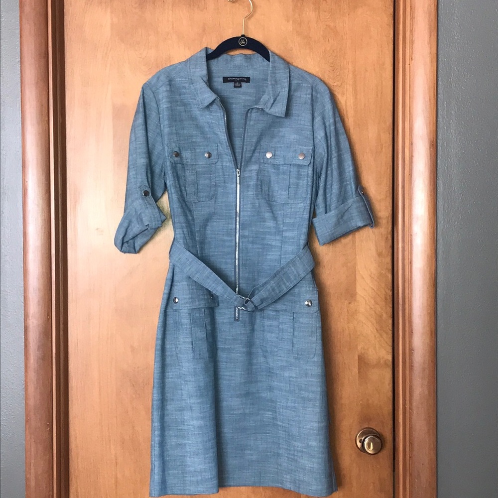 Denim dress